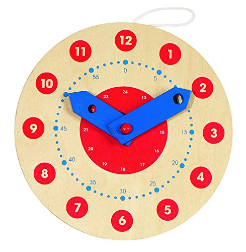 Goki Orologio In Legno, 58980, Design 1