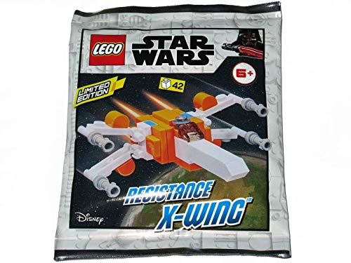 Blue Ocean Lego Star Wars Resistenza X-Wing Foil Pack Set 912063 (Bagged)
