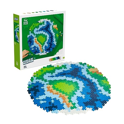 Plus-Plus Earth Block Puzzle 800 Pc(S) Globe