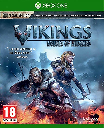 Kalypso Vikings: Wolves Of Midgard - Xbox One