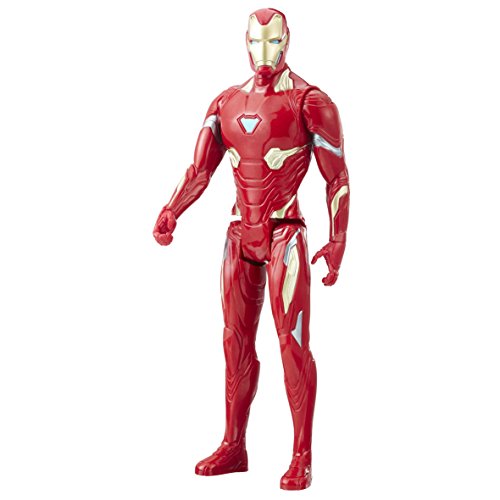 Hasbro- Infinity Avengers Personaggi Iron Man, Colore Rosso, E1410