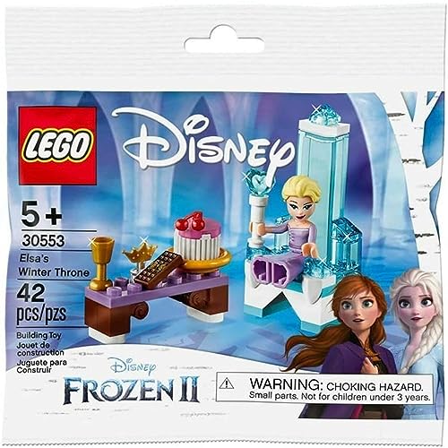Lego 30553 Elsa'S Wintertroon