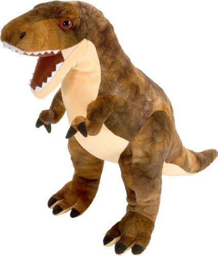 Wild Republic Dinosauria Mini T-Rex, Dinosauro Di Peluche, Pupazzo Dinosauro, Peluche Per Regalo Di Compleanno, Imbottitura Realizzata Partendo Da Bot