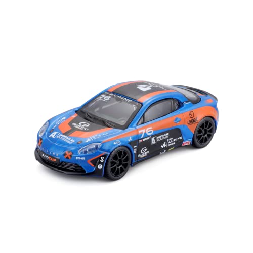 Bburago 1/43 Race Collection Crystal - Alpine A110 Cup -