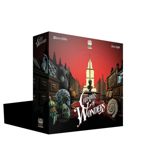 Ludus Magnus Studio - Chamber Of Wonders - Gioco Da Tavolo, 1-4 Giocatori, 14+ Anni, Edizione In Italiano