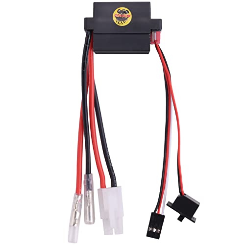 Giilayky Regolatore Di Velocità Esc Spazzolato Rc Esc 320A 6-12V Con 2A Bec Per Barca Rc U6L5