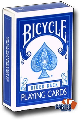 Mazzo Bicycle Mini Blu (Us Playing Card Company)