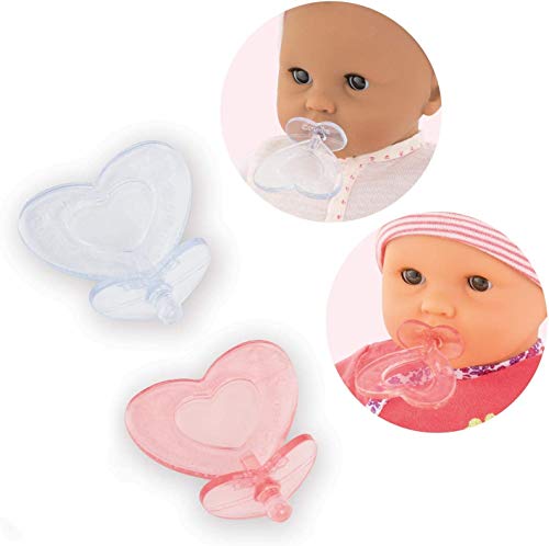 Corolle - 2 Tettarelle Accessori, Per Bambola 30 Cm, Da 18 Mesi, 9000110210