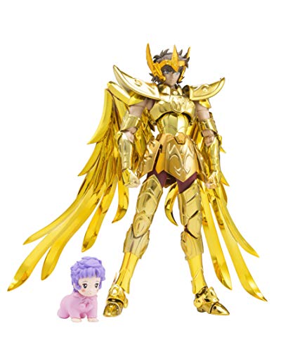 Bandai Tamashii Nations San Seiya - San Panno Mito Ex Sagittario - Statuina Articulée, Multicolore, 18Cm 4573102608369