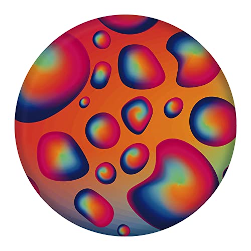 Waboba- Wingman Flying Disc, Colore 90S Sunset, Az-302-Sunset