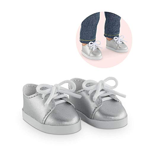 Corolle Scarpe Argentate Per Tutte Le Bambole Da 36 Cm Accessori, Colore, 9000211510