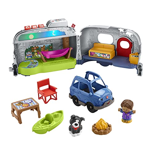 Fisher-Price - Little People Camper (Nordics) (Hmv92)