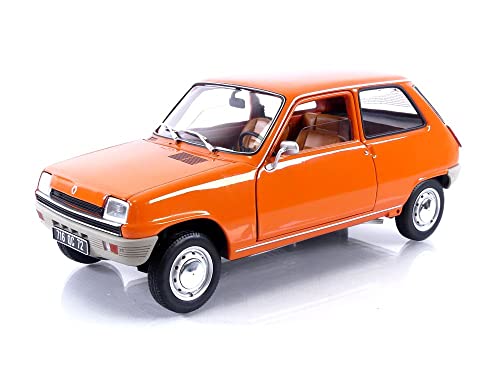 Norev- Collezione In Miniatura Auto, Colore Orange, 185381