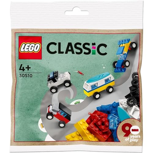 Lego 30510 – 90 Anni, 71 Pezzi, Auto