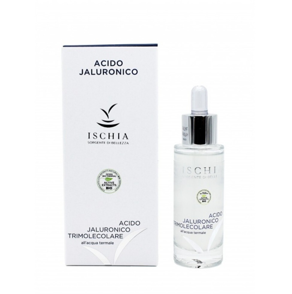 ACIDO IALURONICO TRIMOLECOLARE BIO ACTIVE 30 ML