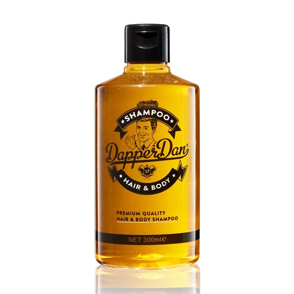 DAPPERDAN - HAIR & BODY SHAMPOO - Shampoo corpo e capelli 300ML