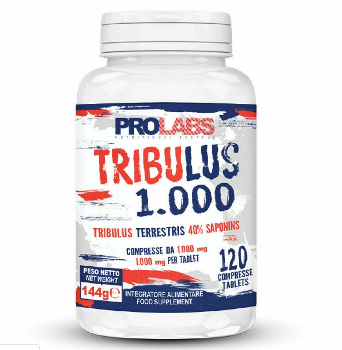 PROLABS TRIBULUS 1000 120 COMPRESSE TRIBULUS TERRESTRIS INTEGRATORE TONICO