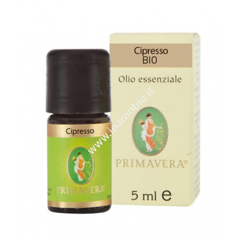 Olio essenziale Cipresso Bio 5ml - Primavera