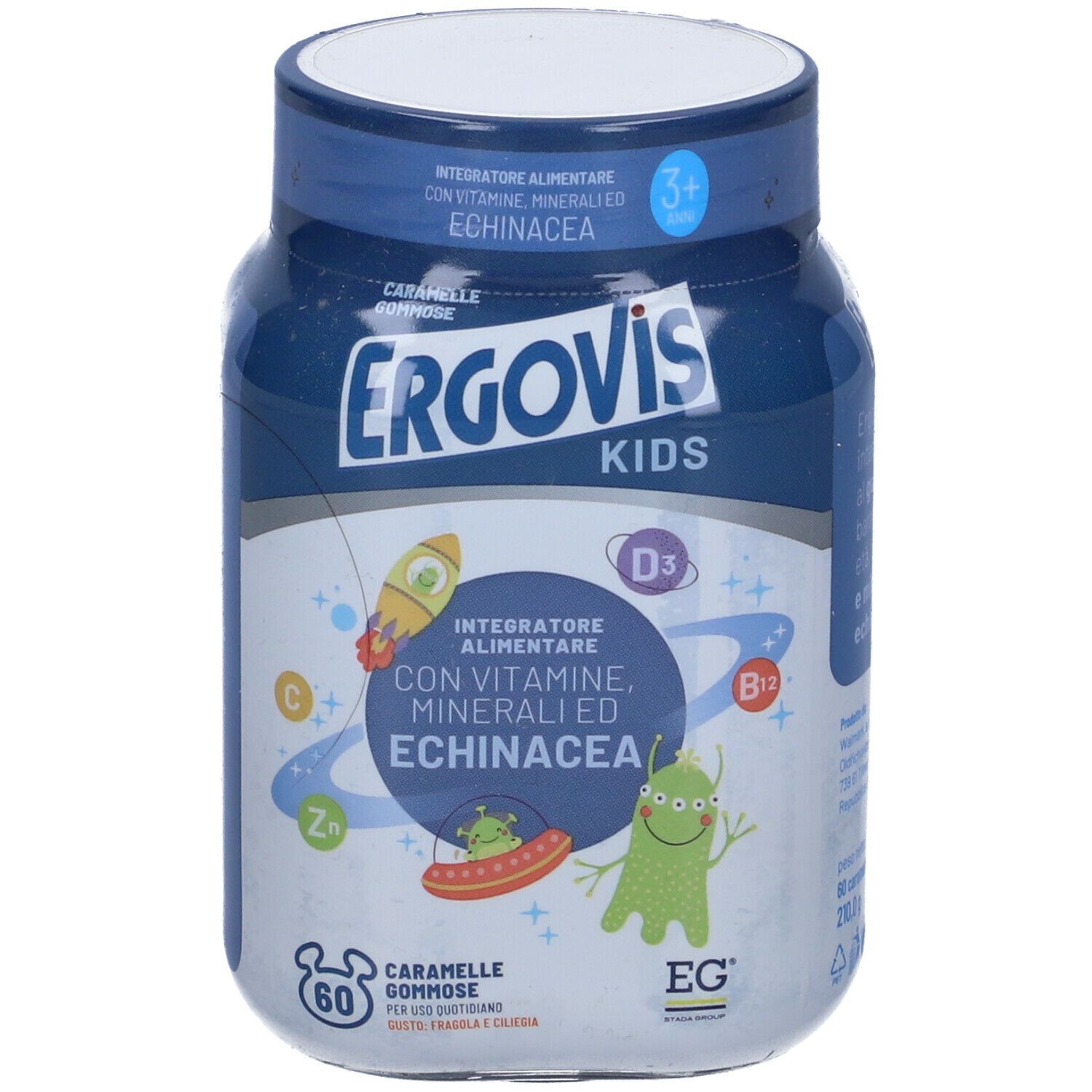 Ergovis Kids Eg 60 Caramelle Gommose