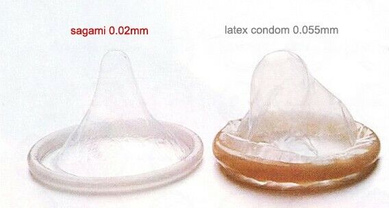 Sagami Original 0.02 - Preservativi Ultra Sottili Senza lattice