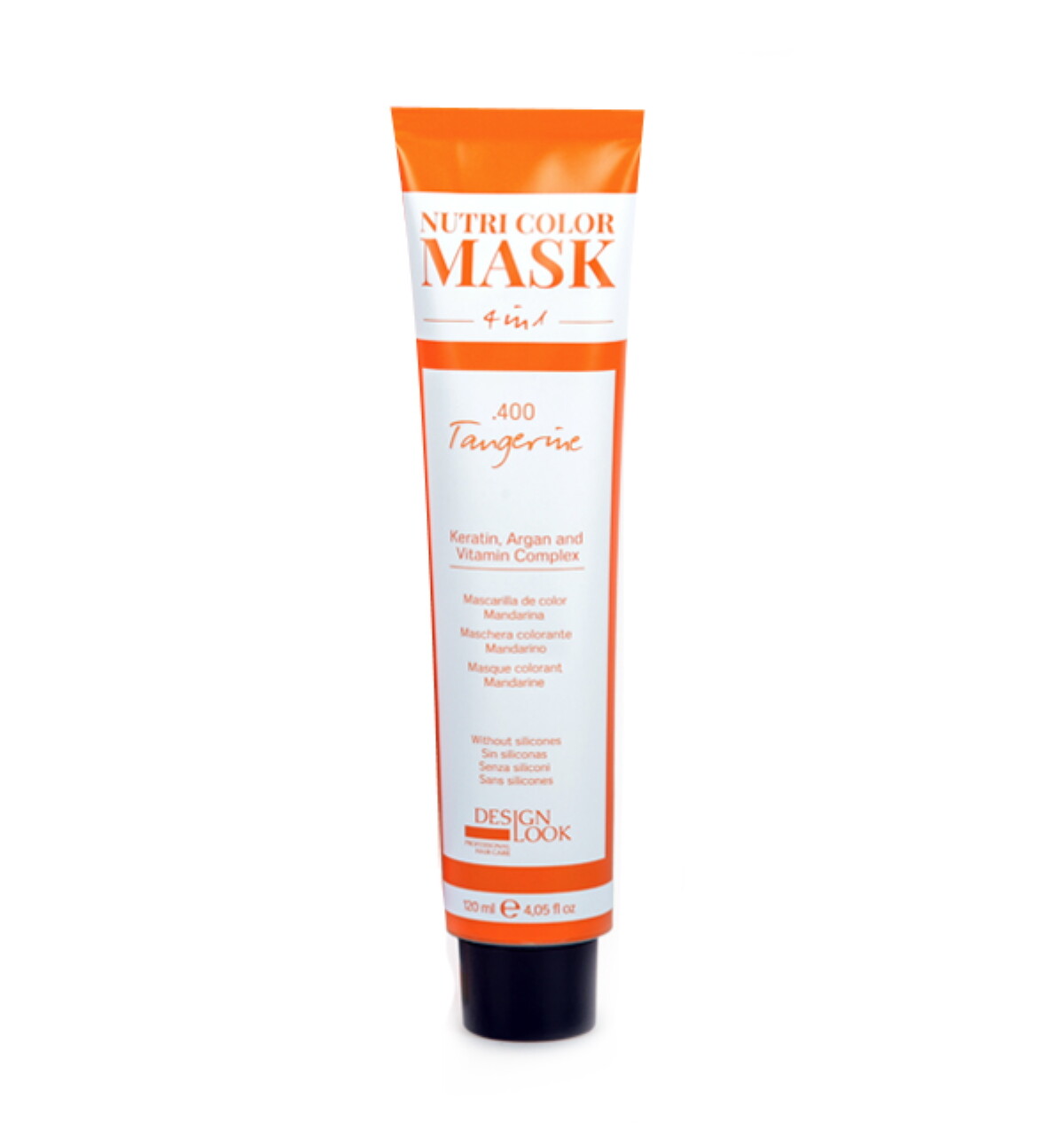 Nutri Color 4 in 1 - Tangerine .400 - 120 ml - Design Look