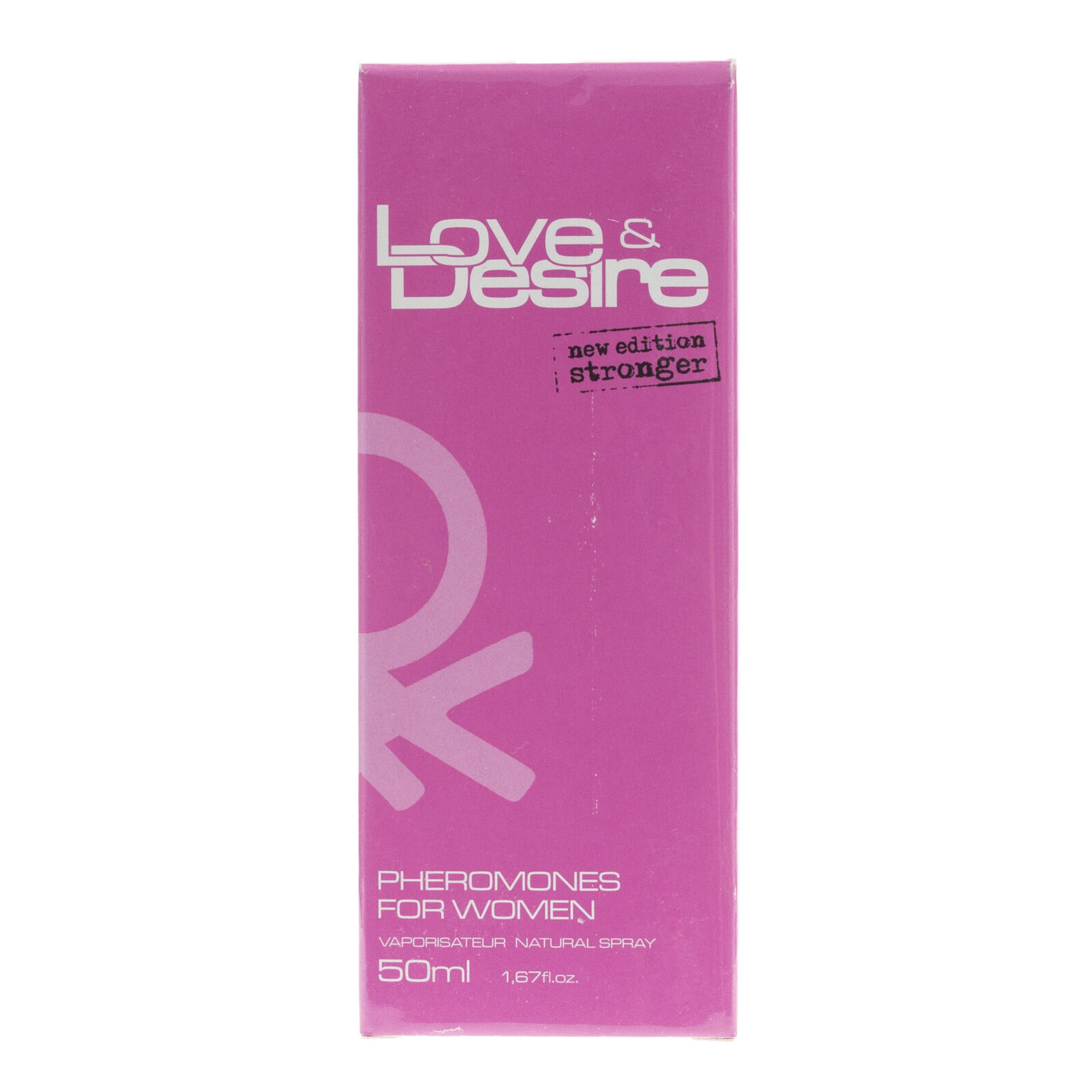 SHS Love & Desire feromoni per donna, 50 ml