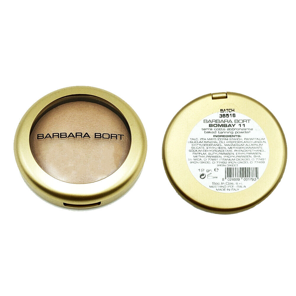 Terra Cotta Abbronzante Con Olio Di Jojoba Bombay Barbara Bort N11 12gr