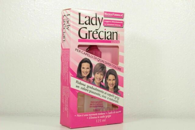 LADY GRECIAN 2000 LOZIONE DONNA 125ML per capelli di qualsiasi colore