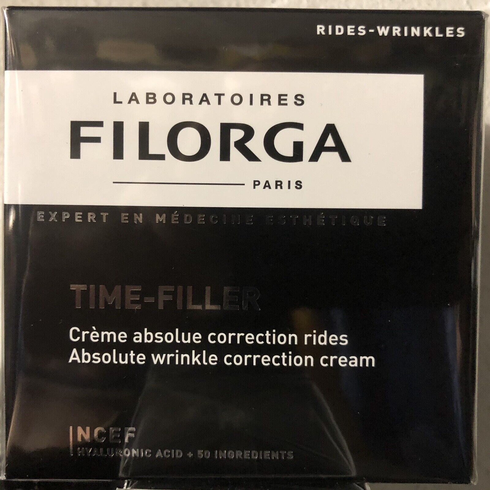 Filorga Time Filler Wrinkle Rughe Correction Cream 50ml Full Size