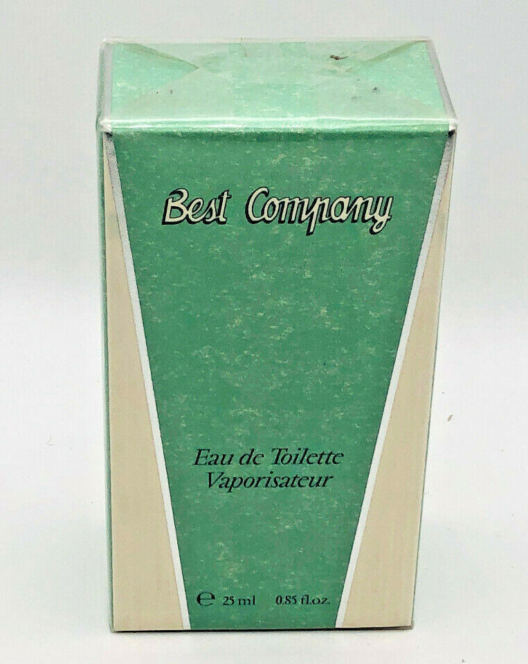 BEST COMPANY CLASSIC PROFUMO VINTAGE 25 ML EDT SPRAY EAU DE TOILETTE RARO DONNA