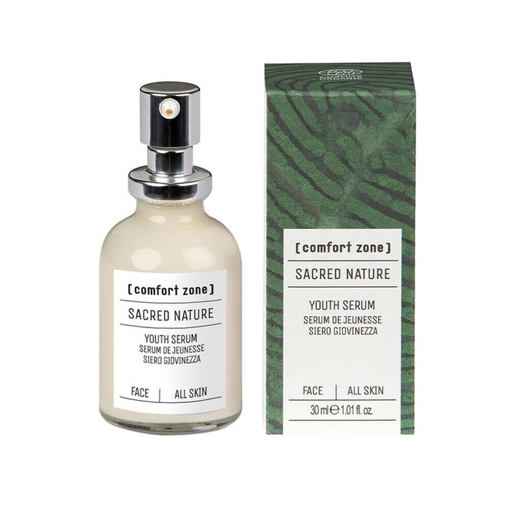 Comfort Zone Sacred Nature Youth Serum 30 ml siero di giovinezza viso biologico