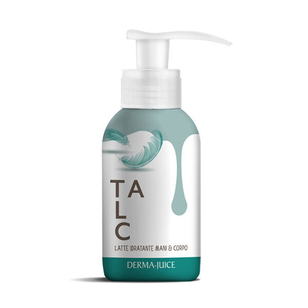 Dermatrophine pro Derma Juice Latte idratante mani e corpo Talco 250 ml