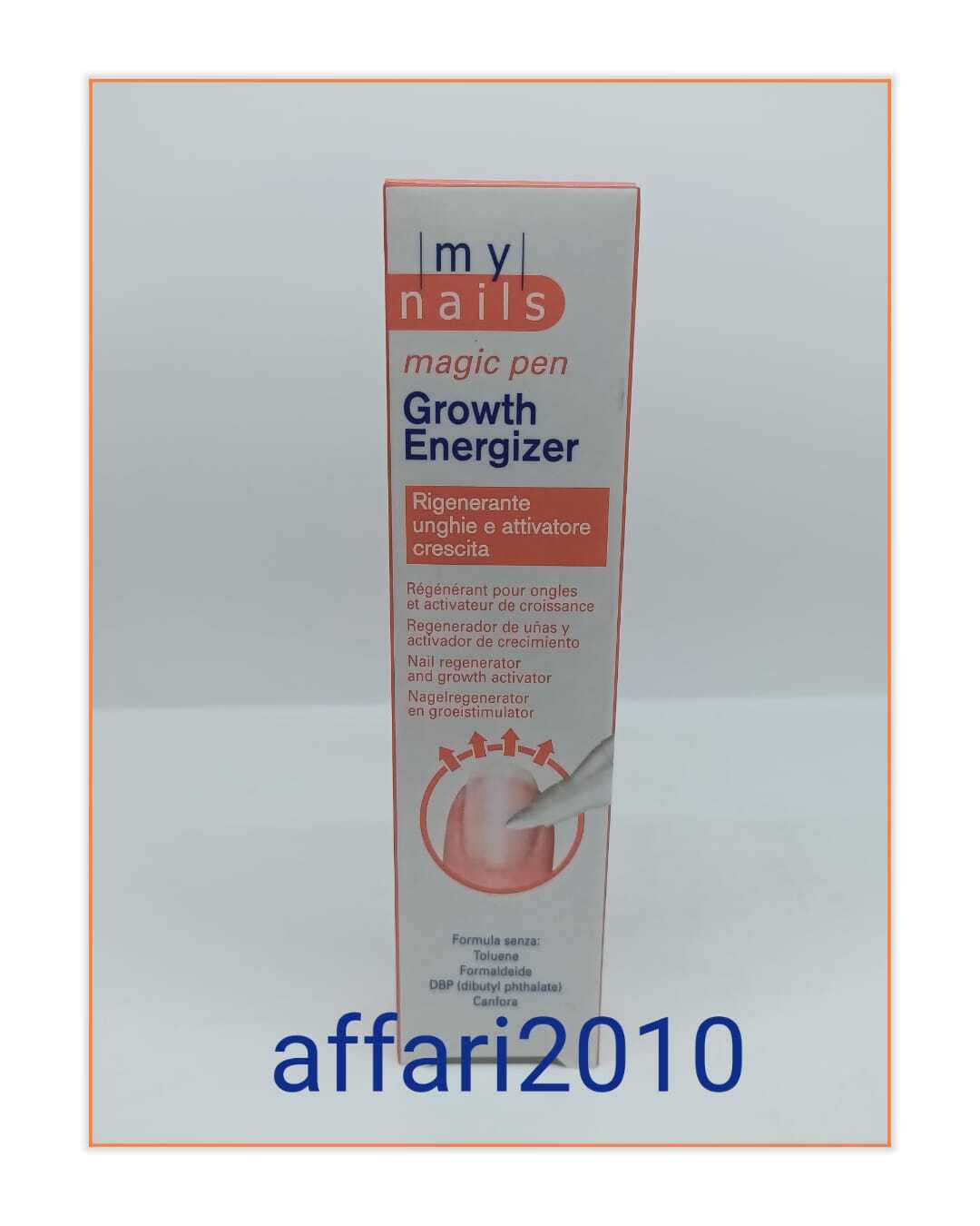 MY NAILS MAGIC PEN RIGNERANTE UNGHIE E ATTIVATORE CRESCITA GROWTH ENERGIZER