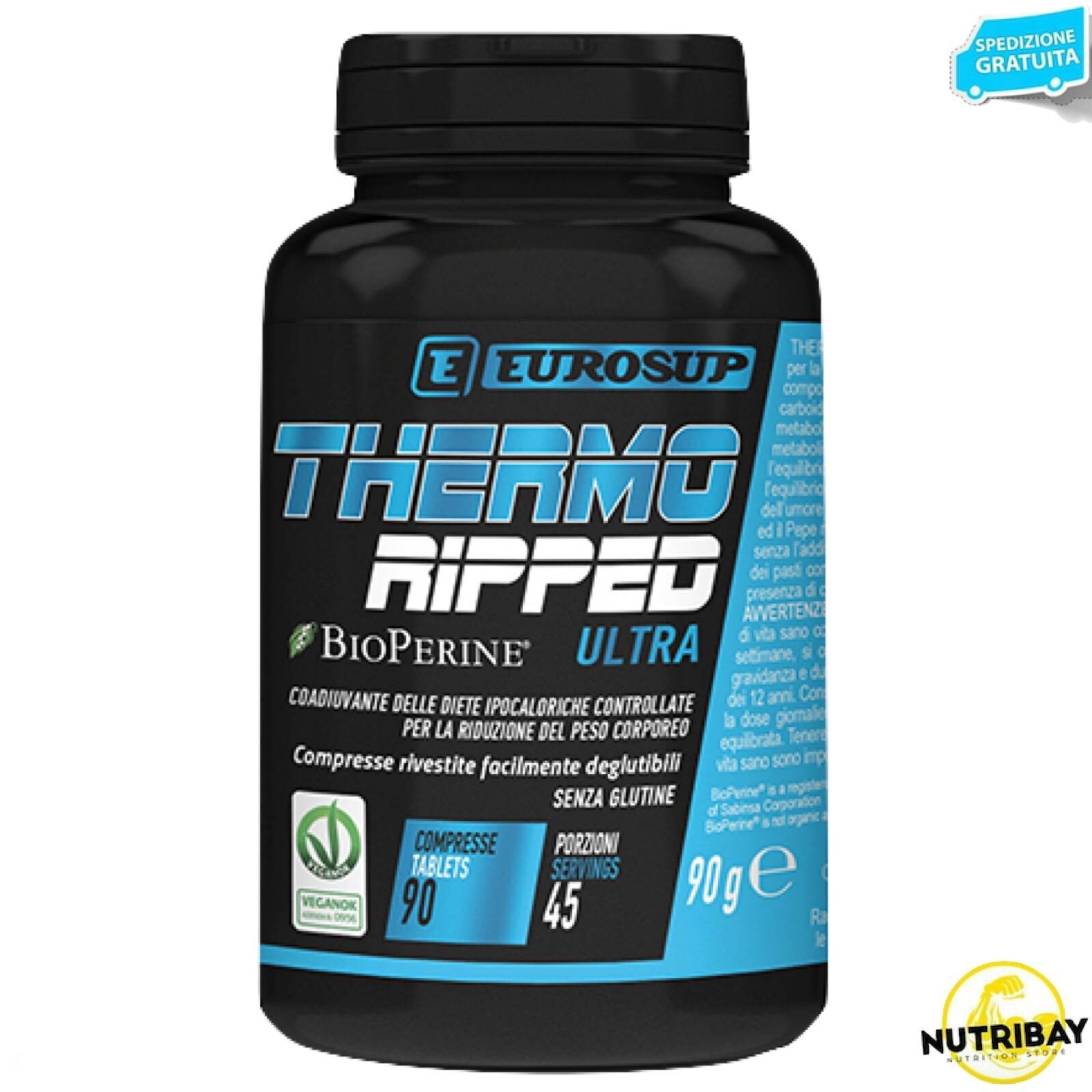 EUROSUP THERMO RIPPED ULTRA - 90 cpr BRUCIA GRASSI