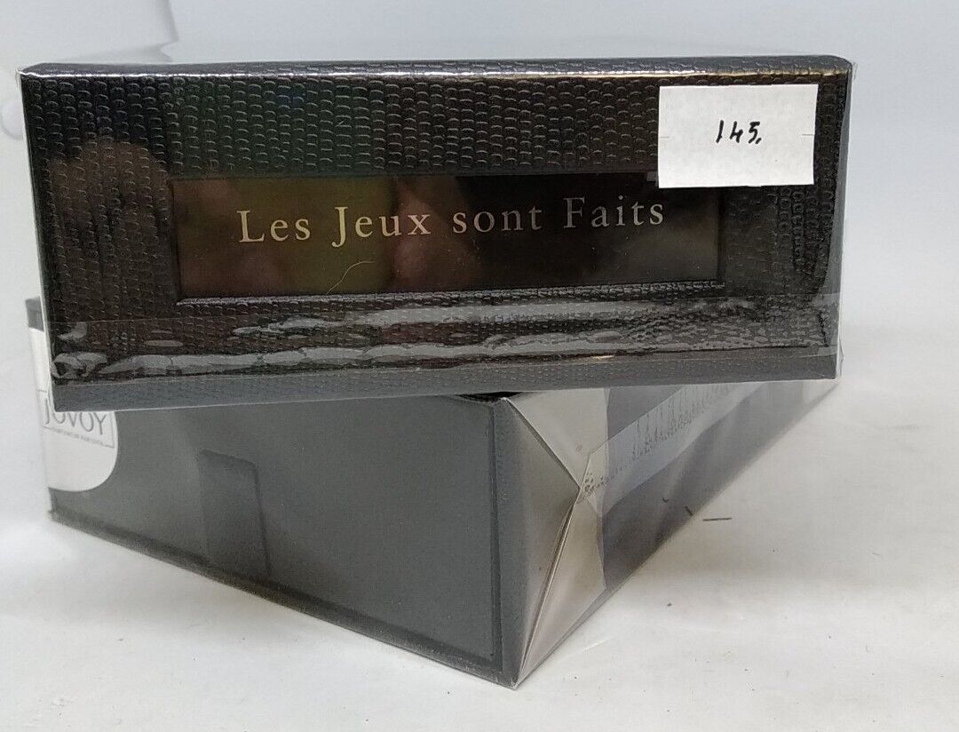 Jovoy  Paris " Les Jeux sont Faits  " eau de parfum 100ml + omaggio
