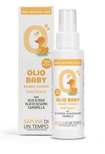SAPONE DI UN TEMPO OLIO BABY 100 ML BIOLOGICO