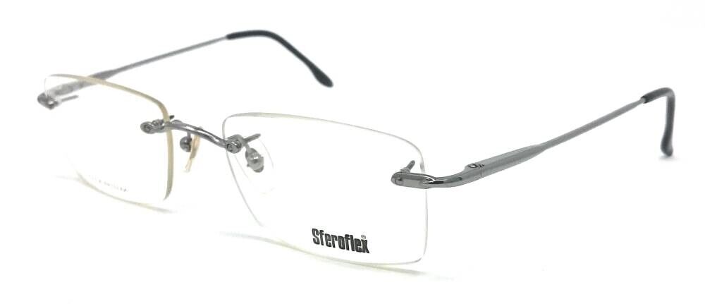 OCCHIALI DA VISTA IN TITANIO UOMO DONNA SFEROFLEX TITANIUM 4017 4014 GLASANT