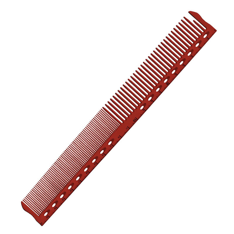 Pettine centimetrato Y.S. PARK YS-G45 ROSSO 220mm