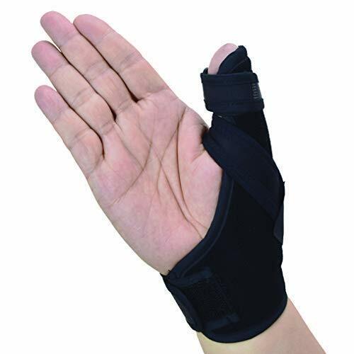 Thumb Spica Splint- Thumb Brace per artrite o lesioni ai tessuti molli, (q7z)