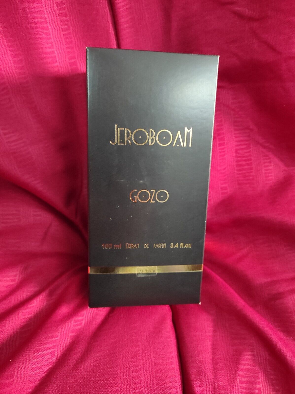 Profumo GOZO JEROBOAM EXTRAIT DE PARFUM 100ML LIMITED EDITION Originale