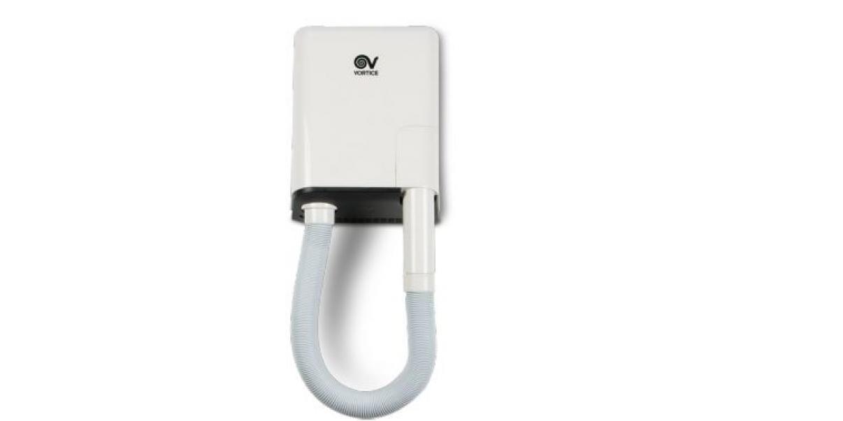 Asciugacapelli Vortdry Vortice 0000070914 - a tubo- bianco