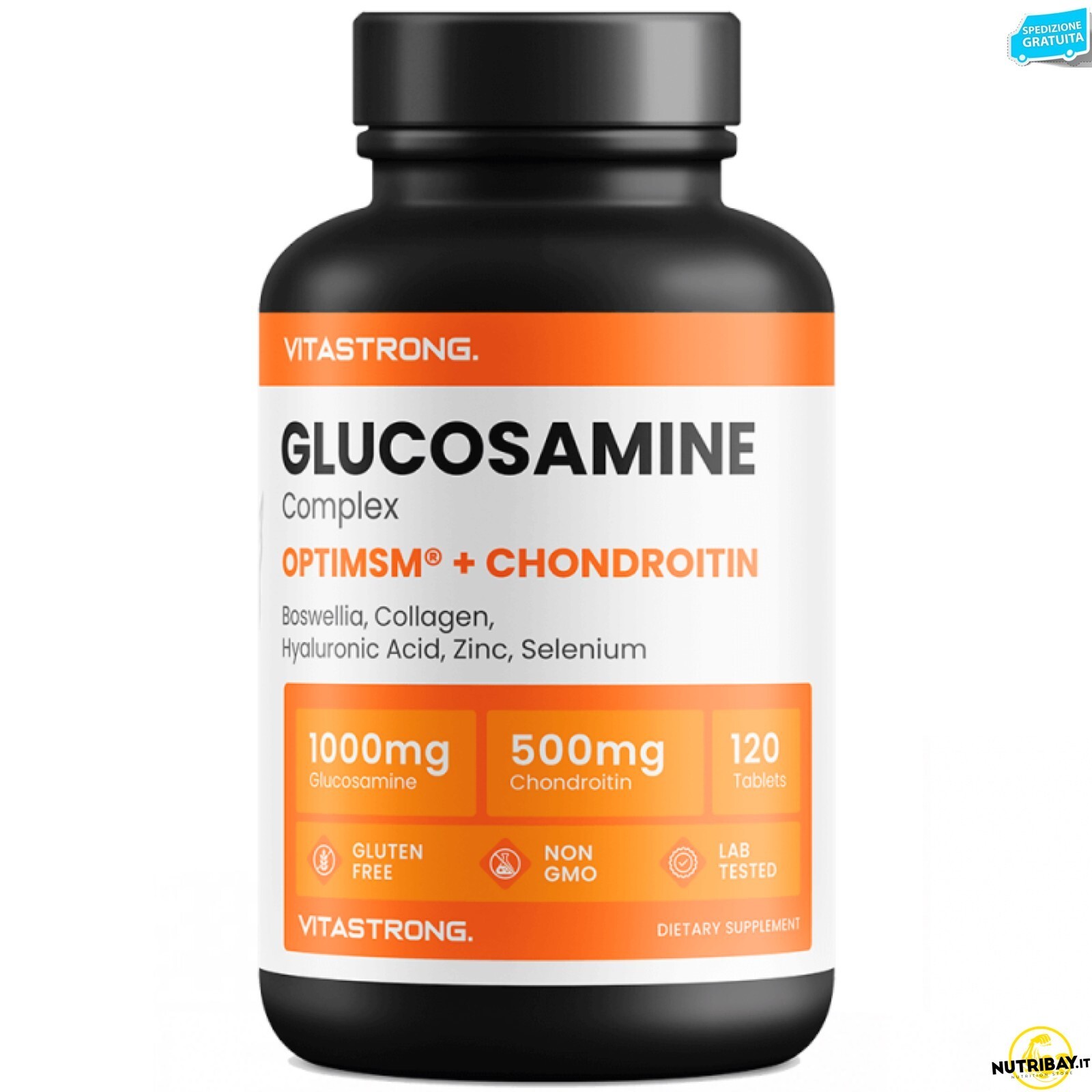 Vitastrong Glucosamine Complex - 120 cpr Glucosamina e condroitina