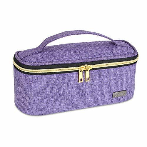 Luxja Organizer Smalti per Unghie, Porta Smalti per Unghie, Borsa Smalti (X8d)