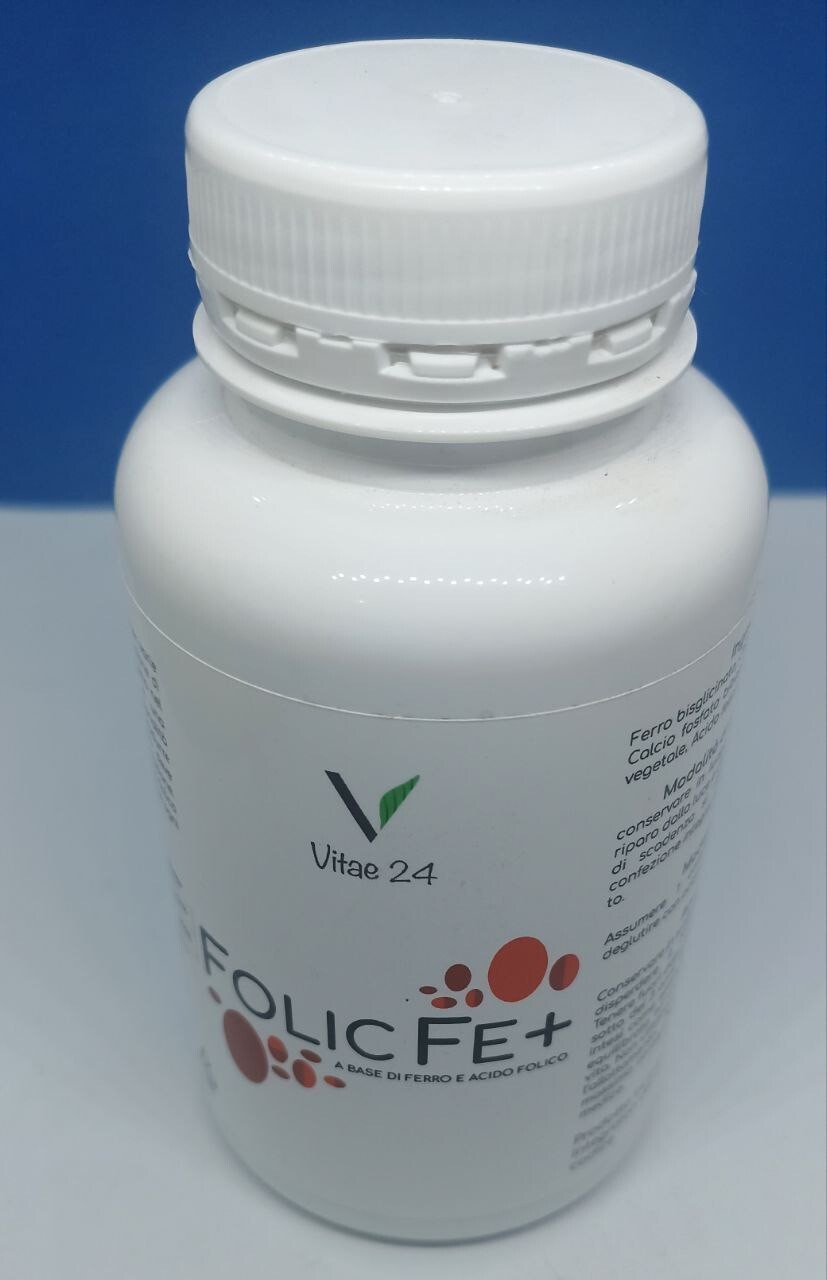 Vitae 24 integratore Alimentare con Ferro e Acido Folico scd 11/2025 60 compress