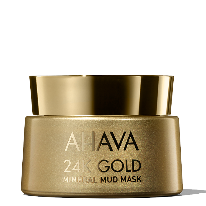 24K Gold Mineral Mud Mask Ahava 50ml
