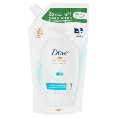 Dove Sapone Liquido Eco Ricarica Care & Protect 500ml