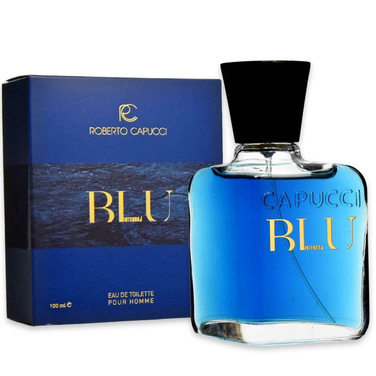 Roberto Capucci Blu Intense Uomo Eau de Toilette Ml.100 Spray Fl.Oz 3.4