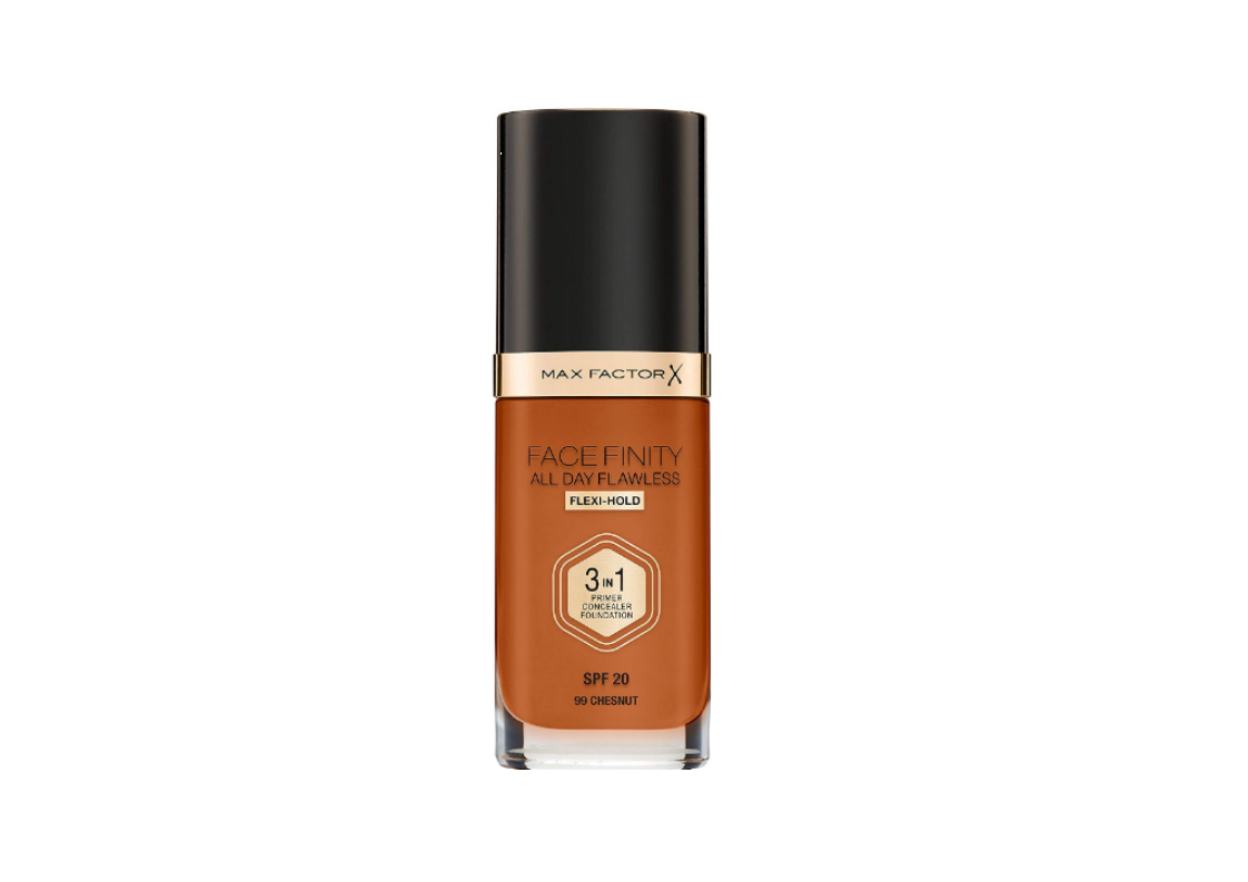 MAX FACTOR FACEFINITY FOUNDATION N.99 CHESTNUT