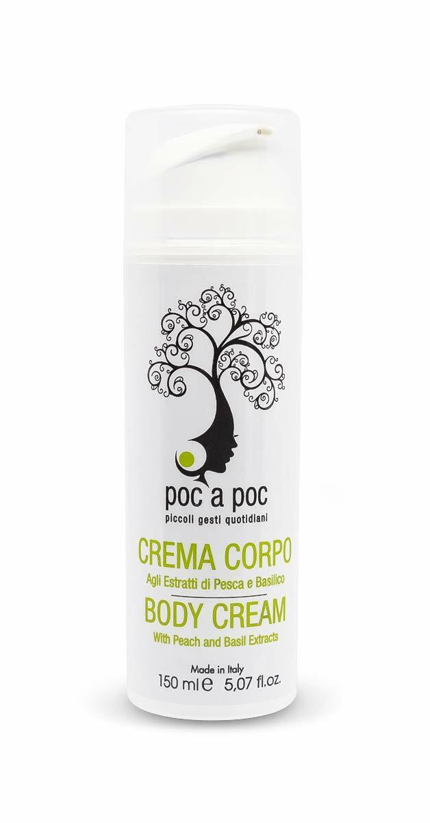 POC A POC Crema Corpo Nutriente 150ml. Agli estratti di Pesca e Basilico