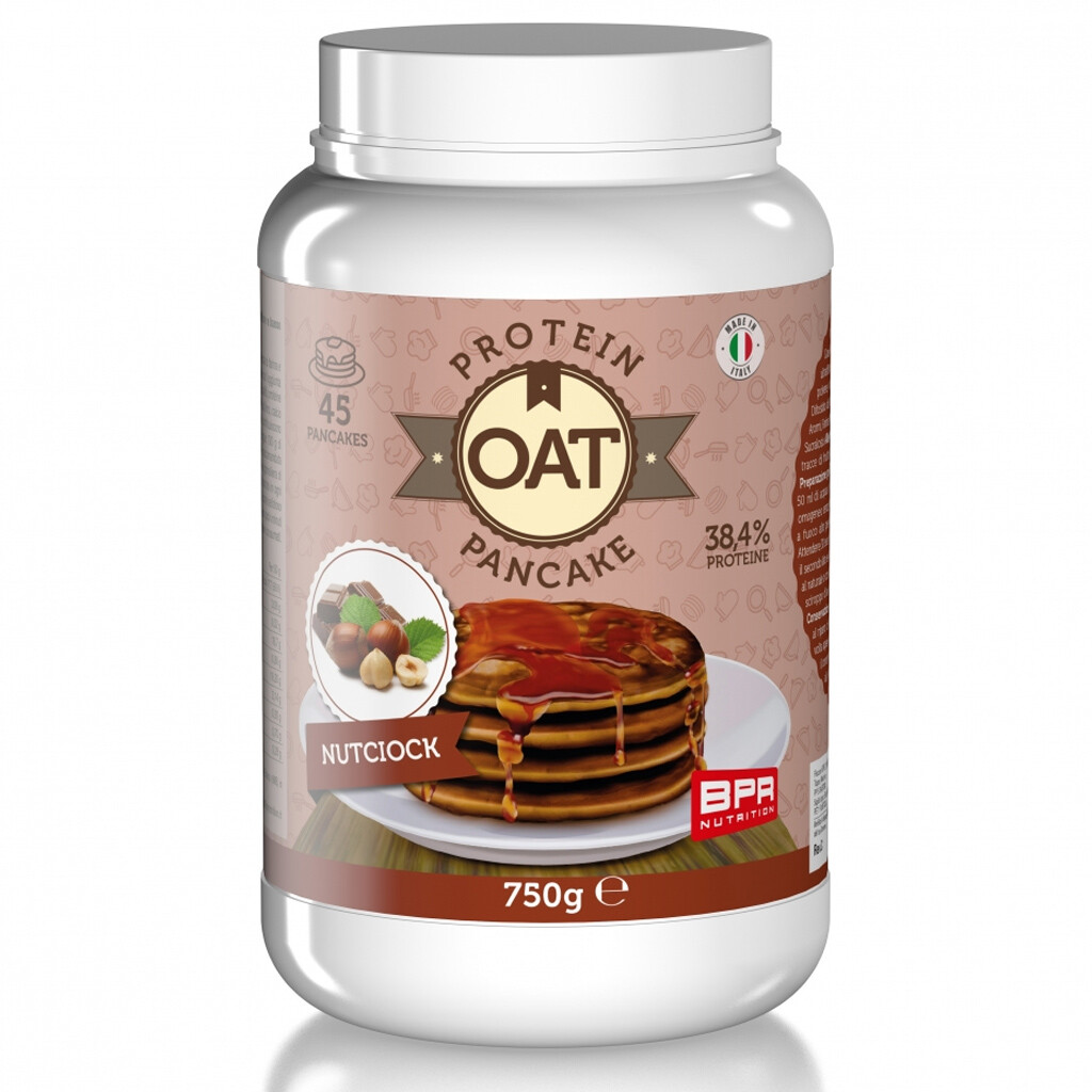 BPR NUTRITION OAT PROTEIN PANCAKE 750 GR Nutciok